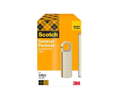 Nastro adesivo 508 - 1,5 cm x 66 mt - trasparente - torre 10 rotoli - Scotch - 7100336242 - 4001895914201 - DMwebShop Nastro adesivo 508 - 1,5 cm x 66 mt - trasparente - torre 10 rotoli - Scotch - 7100336242 - 4001895914201 - DMwebShop