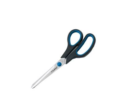 Forbici Comfort Grip - lama in acciaio inox - impugnatura asimmetrica - 20 cm - blu-grigio - Dahle - R054408 - 4007885232881 - DMwebShop