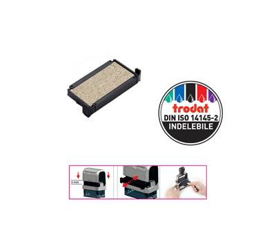 Tampone di ricambio 6/4911 - neutro - conf. 10 pezzi - Trodat - 55820. - 92399558200 - DMwebShop