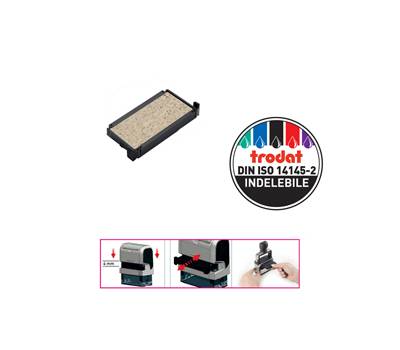 Tampone di ricambio 6/4912 - neutro - conf. 10 pezzi - Trodat - 55847. - 92399558477 - DMwebShop