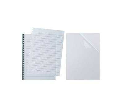 Copertine rilegatura Video - A4 - R30 - 280 micron - neutro trasparente scatola 100 pezzi - Sei Rota - 521431 - 8004972015514 - DMwebShop