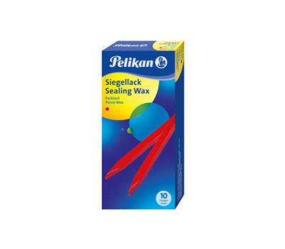 Ceralacca rossa - per lettere 60-10 - superfici ruvide - stecche da 600 gr - Pelikan - 400142582 - 4012700361226 - DMwebShop Ceralacca rossa - per lettere 60-10 - superfici ruvide - stecche da 600 gr - Pelikan - 400142582 - 4012700361226 - DMwebShop