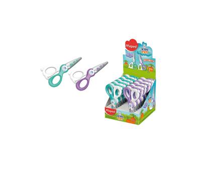 Forbici KidiKut - lama sintetica - punta tonda - 12 cm - conf. 20 pezzi - Maped - 137702-0 - 3154141377020 - DMwebShop