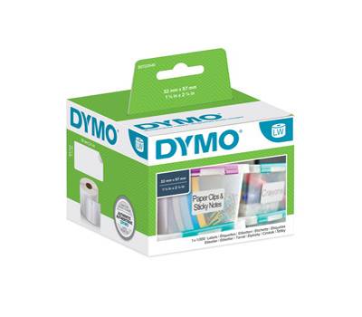 Rotolo 1000 etichette LW 113540 - 57 x 32 mm - multiuso rimovibile - bianco - Dymo - S0722540 - 5411313113540 - DMwebShop