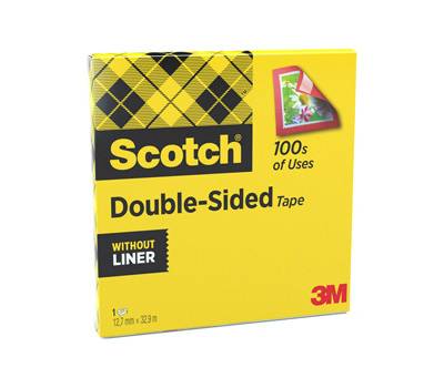 Nastro biadesivo 665 - permanente - senza liner - 12,7 mm x 32,9 mt - trasparente - Scotch - 7100170073 - 30021200726546 - DMwebShop