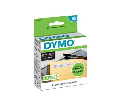 Rotolo 500 etichette LW 113520 - 25 x 54 mm - per indirizzi - bianco - Dymo - S0722520 - 5411313113526 - DMwebShop Rotolo 500 etichette LW 113520 - 25 x 54 mm - per indirizzi - bianco - Dymo - S0722520 - 5411313113526 - DMwebShop