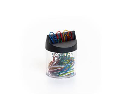 Fermagli metallizzati Leone Color - lunghezza 32 mm - n. 4 colori assortiti - conf. 60 pezzi - Leone dell'era - FXM4 - 8007979001764 - DMwebShop