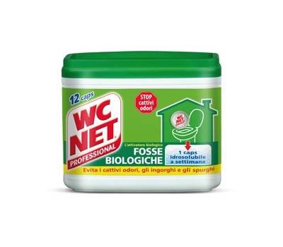 Fosse Biologiche - 12 capsule da 216 gr - Wc Net - M74408 - 8004050103690 - DMwebShop