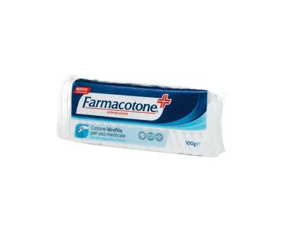 Cotone idrofilo - 100 gr - Farmacotone - 1501P - 8007740017116 - DMwebShop
