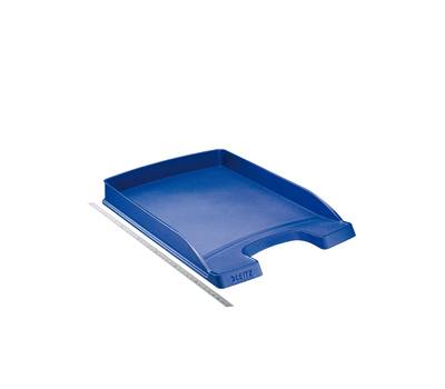 Vaschetta portacorrispondenza Plus Slim - 25,5 x 36 x 3,7 cm - blu - conf. 10 pezzi - Leitz - 52370035 - 4002432374847 - DMwebShop