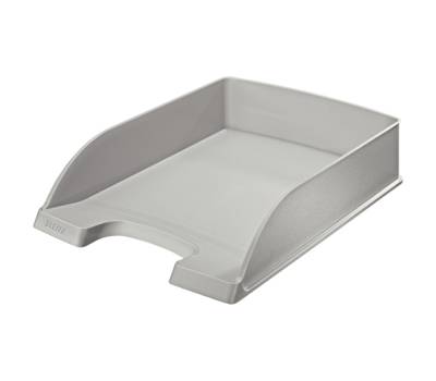 Vaschetta portacorrispondenza Plus Standard - 25,5 x 36 x 7 cm - grigio - conf. 5 pezzi - Leitz - 52270285 - 4002432500291 - DMwebShop