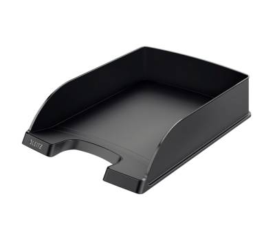 Vaschetta portacorrispondenza Plus Standard - 25,5 x 36 x 7 cm - nero - conf. 5 pezzi - Leitz - 52270295 - 4002432311095 - DMwebShop