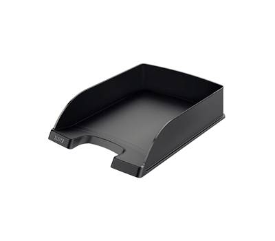 Vaschetta portacorrispondenza Plus Standard - 25,5 x 36 x 7 cm - nero - conf. 5 pezzi - Leitz - 52270295 - 4002432311095 - DMwebShop