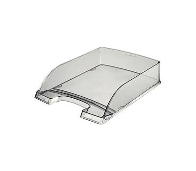 Vaschetta portacorrispondenza Plus Standard - 25,5 x 36 x 7 cm - fume' trasparente - conf. 5 pezzi - Leitz - 52260092 - 4002432374700 - DMwebShop