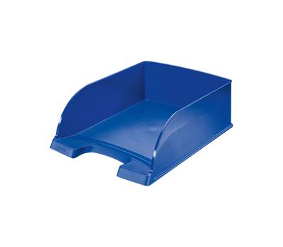 Vaschetta portacorrispondenza Plus Jumbo - 25,5 x 10,3 x 36 cm - blu - conf. 4 pezzi - Leitz - 52330035 - 4002432370894 - DMwebShop