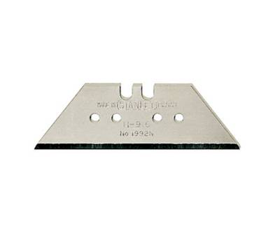 Lame di ricambio 916B - per cutter - a trapezio acuto - astuccio 10 pezzi - conf. 10 pezzi - Stanley - M11916B - 3253566119168 - DMwebShop