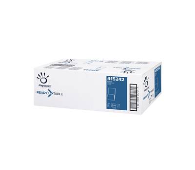 Tovagliolini bar - 17 x 17 cm - 1 velo bianco - conf. 2000 pezzi - Papernet - 415242 - 8024929252427 - DMwebShop