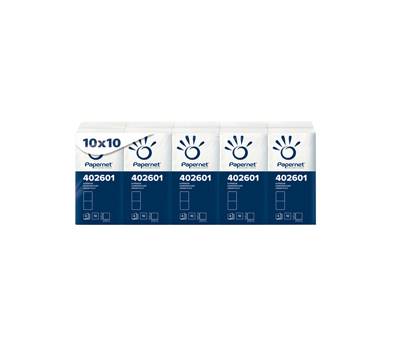 Pacchetti da 10 fazzoletti 4 veli - conf. 10 pezzi - Papernet - 402601 - 8024929426019 - DMwebShop