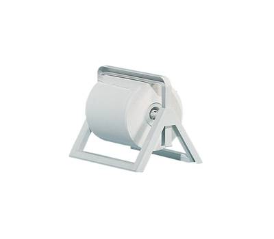 Dispenser murale o da banco per bobine di carta ABS - 25 x 30,5 x 44 cm - bianco - Mar Plast - A53311 - 8020090002281 - DMwebShop