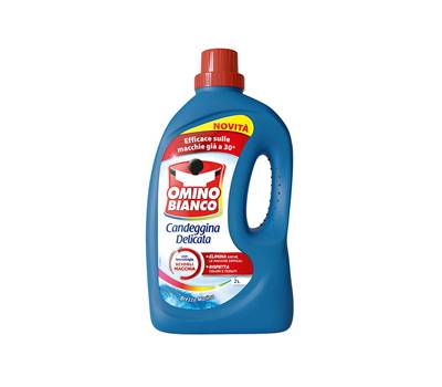 Candeggina delicata blu ocean - 2 lt - Omino Bianco - M92612 - 8003650019776 - DMwebShop