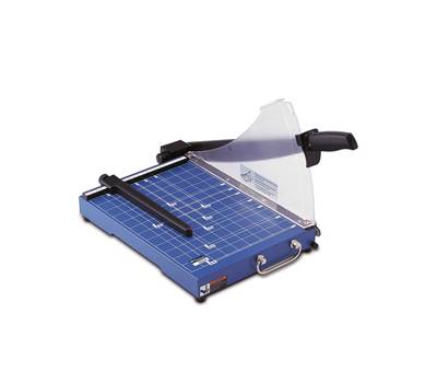 Taglierina a leva 3023 - A4 - 38,5 x 40,5 x 41 cm - 310 mm - capacita' taglio 20 fogli - con blocca lama - blu - Titanium - GU3023 - 8025133033567 - DMwebShop