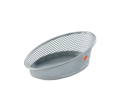 Portafermagli Mesh - rete metallica - 10,5 x 7,3 x 4 cm - argento - Alba - MESHCLIP/M - 3129710008872 - DMwebShop