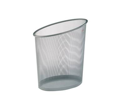 Cestino gettacarte Mesh - rete metallica - 18 lt - argento - Alba - MESHCORB/M - 3129710009039 - DMwebShop