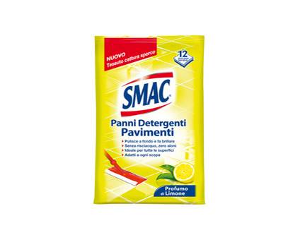 Panni System pavimenti e multiuso - limone - conf. 12 pezzi - Smac M74812 - M74815 - 8003650003850 - DMwebShop