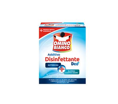 Additivo Omino Bianco disinfettante per tessuti - 450 gr - Omino Bianco - M92341 - 8004060010759 - DMwebShop Additivo Omino Bianco disinfettante per tessuti - 450 gr - Omino Bianco - M92341 - 8004060010759 - DMwebShop