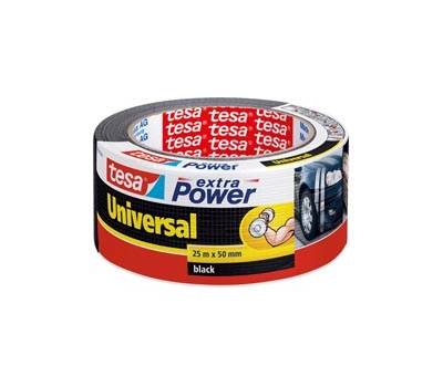 Nastro adesivo Extra Power Universal - 50 mm x 25 mt - nero - Tesa - 56388-00001-08 - 4042448033284 - DMwebShop