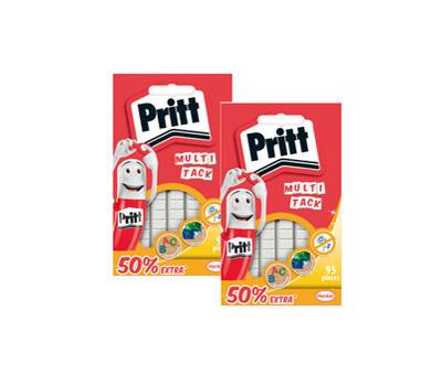 Gommini adesivi Multi-Tack - riutilizzabili - bianco - conf. 95 pezzi - Pritt - 2679462 - 4015000416481 - DMwebShop