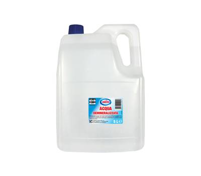 Acqua demineralizzata - tanica da 5 lt - Amacasa - 100204120057 - 8004393120057 - DMwebShop