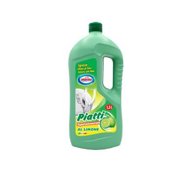 Detersivo per piatti - limone - 1500 ml - Amacasa - 100605915004 - 8004393915004 - DMwebShop