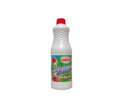 Candeggina igienizzante - profumo floreale - 1 lt - Amacasa - 100305811009 - 8004393811009 - DMwebShop