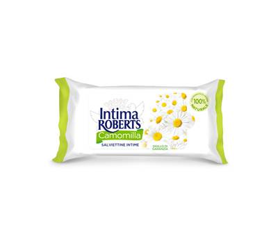 Salviette intime camomilla - conf. 12 pezzi - Neutro Roberts - 7004390 - 8002410033625 - DMwebShop