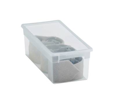 Contenitore multiuso Light Box S - 17,8 x 39,6 x 13,2 cm - 7 lt - plastica - trasparente - Terry - 1001378 - 8005646013782 - DMwebShop