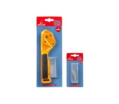Cutter apricartoni SX 783 - 3 lame di ricambio incluse - Artiglio - Iternet - 4319B - 8028422543198 - DMwebShop Cutter apricartoni SX 783 - 3 lame di ricambio incluse - Artiglio - Iternet - 4319B - 8028422543198 - DMwebShop