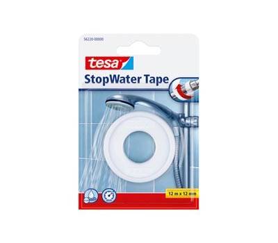 Nastro StopWater per riparazioni - Teflono - 12 mm x 12 mt - bianco - Tesa - 56220-00000-02 - 4042448151971 - DMwebShop