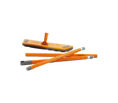 Scopa Pulipolvere con manico da 130 cm - 20 retine catturapolvere incluse - Perfetto - 0027A - 8000957002715 - DMwebShop