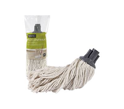 Mop Filocontinuo - cotone - 200 gr - bianco - Perfetto - 0025i - 8000957002593 - DMwebShop