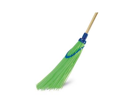 Scopa Spazzina in plastica - senza manico - In Factory - 0001C - 8000957000131 - DMwebShop