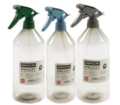 Spruzzatore in plastica - 1 lt - colori assortiti - Perfetto - 0486 - 8000957048607 - DMwebShop