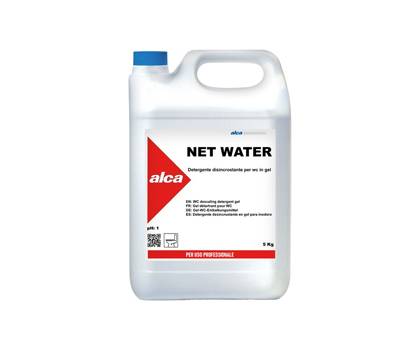 Detergente acido Net Water - tanica da 5 lt - Alca - ALC637 - 8032937572789 - DMwebShop