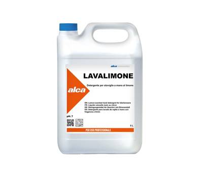 Detersivo per piatti Lavalimone - tanica da 5 lt - Alca - ALC585 - 8032937570617 - DMwebShop