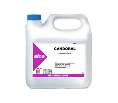 Candeggina Candoral - tanica da 3 lt - Alca - ALC995 - 8032937571041 - DMwebShop