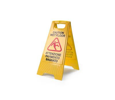 Cartello Pavimento Bagnato - 30 x 62 cm - In Factory - 0466 - 8000957046603 - DMwebShop