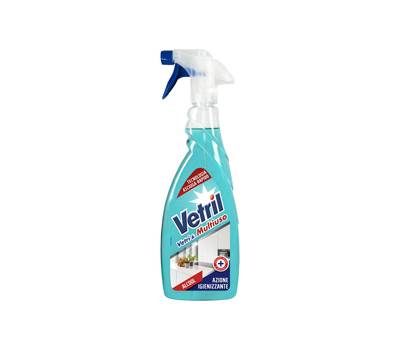 Vetril multisuperficie - alcool igienizzante - trigger da 650 ml - Vetril - M2307 - 8003650021847 - DMwebShop