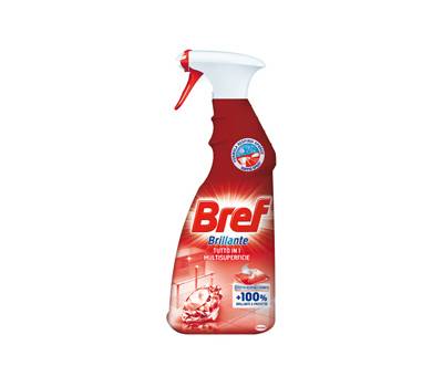 Spray Brillante Multiuso - trigger - 750 ml - Bref - 2569073 - 8015100567577 - DMwebShop