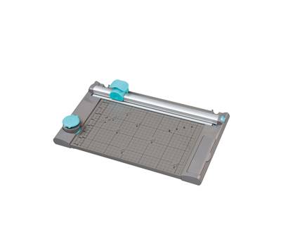 Taglierina a lama rotante 3 in 1 - 65 x 256 x 425 mm - 330 mm - A4 - taglio lineare - capacita' taglio 10 fogli - grigio - Titanium - 13939 - 8025133036551 - DMwebShop