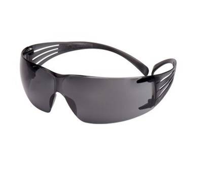 Occhiali di protezione Securefit SF202AF - policarbonato - grigio - 3M - 7100112010 - 51131272538 - DMwebShop